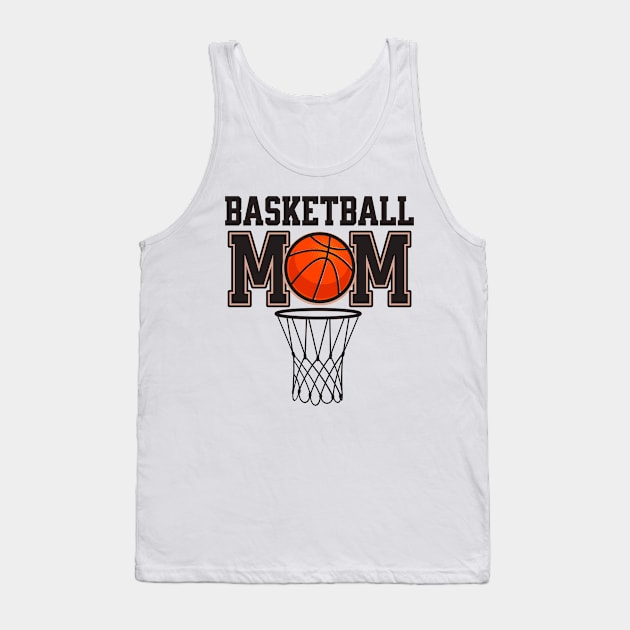 Basketball mom Tank Top by Polynesian Vibes